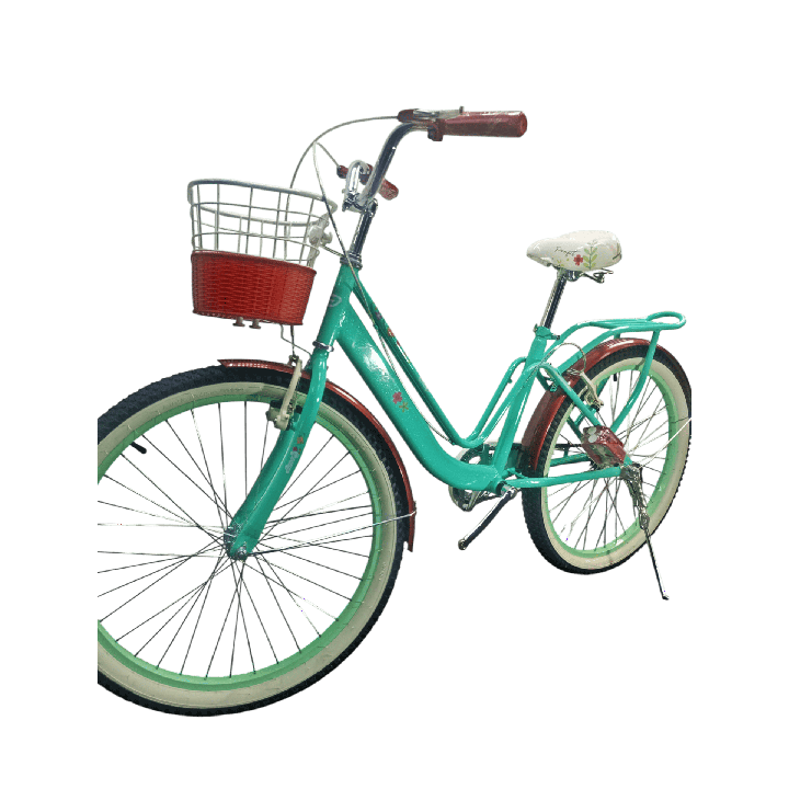 Bicicleta Playera Profit - Verde Mar