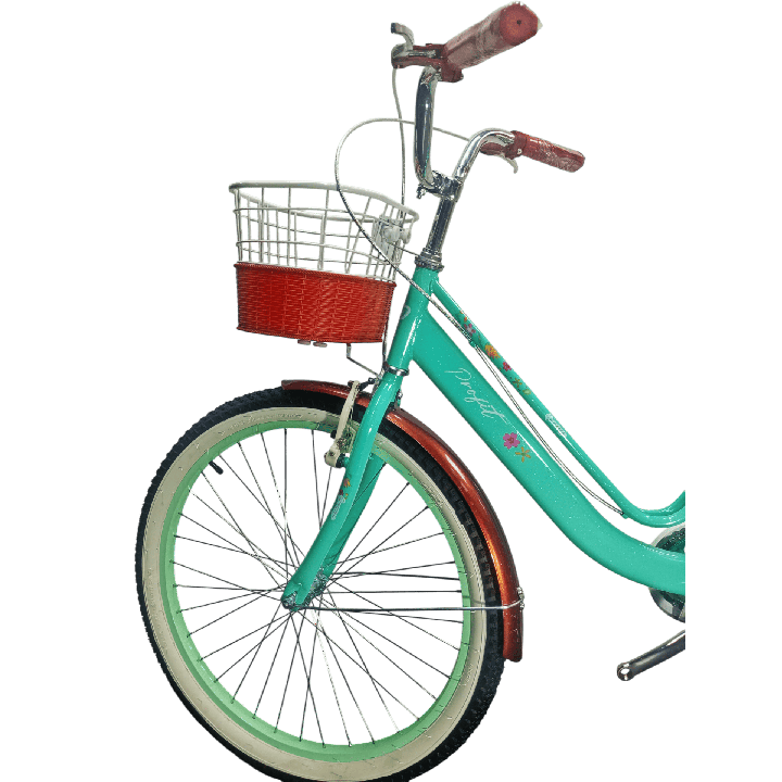 Bicicleta Playera Profit - Verde Mar