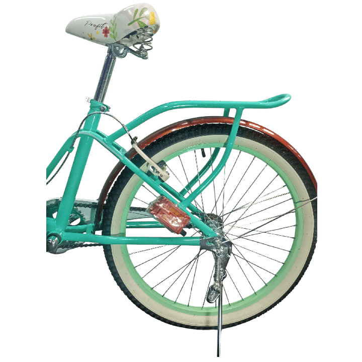 Bicicleta Playera Profit - Verde Mar