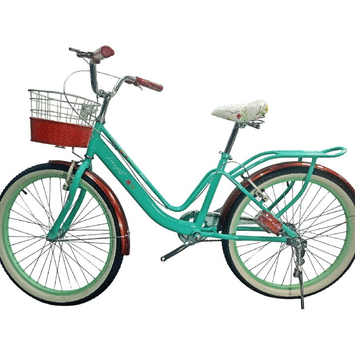 Bicicleta Playera Profit - Verde Mar
