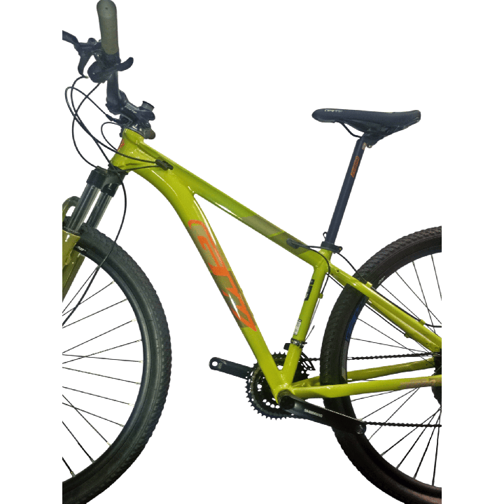 Bicicleta GW Zebra - Verde Olivo