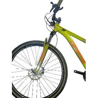 Bicicleta GW Zebra - Verde Olivo
