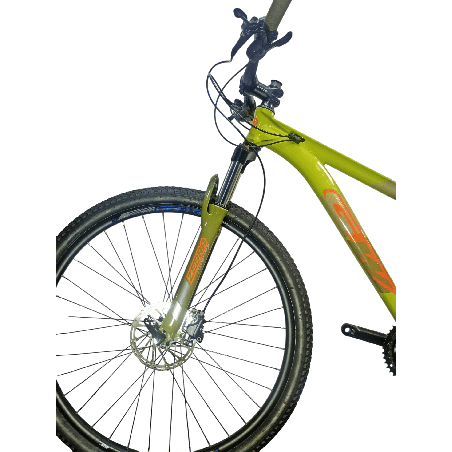 Bicicleta GW Zebra - Verde Olivo
