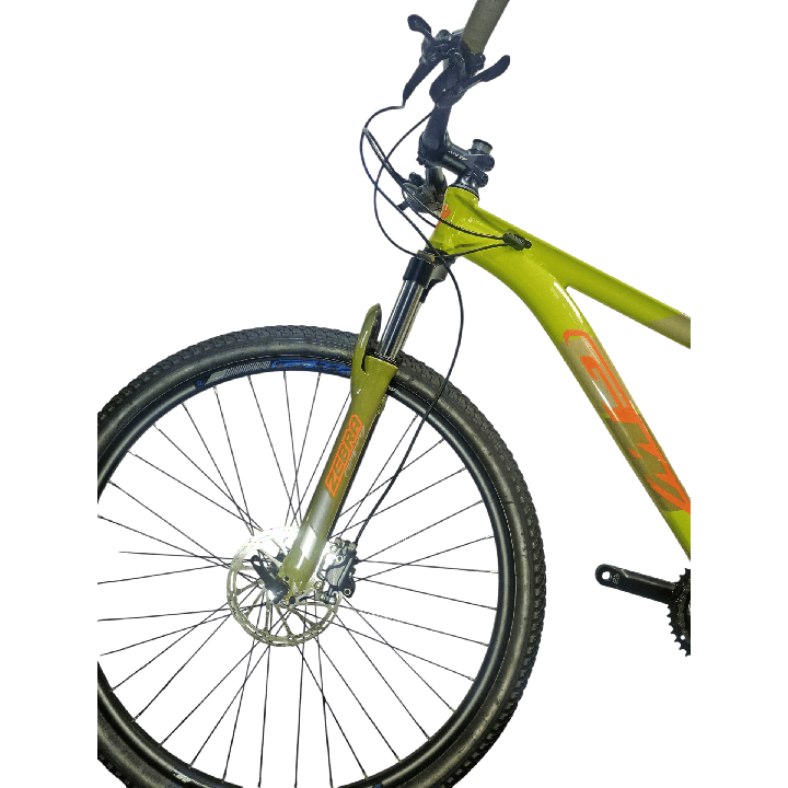 Bicicleta GW Zebra - Verde Olivo
