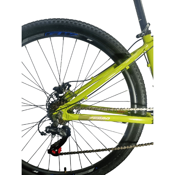 Bicicleta GW Zebra - Verde Olivo
