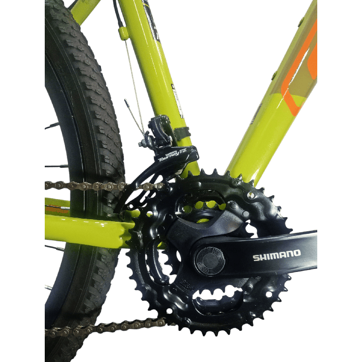 Bicicleta GW Zebra - Verde Olivo