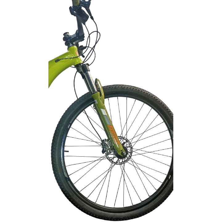 Bicicleta GW Zebra - Verde Olivo
