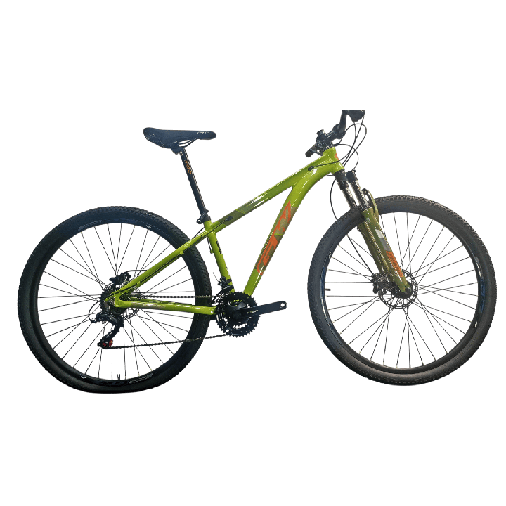 Bicicleta GW Zebra - Verde Olivo