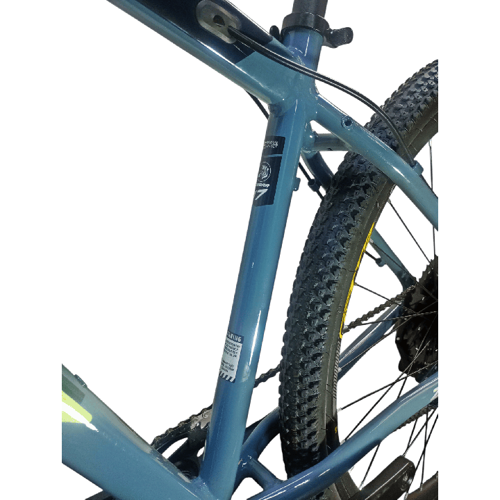 Bicicleta GW Zebra - Azul Verde
