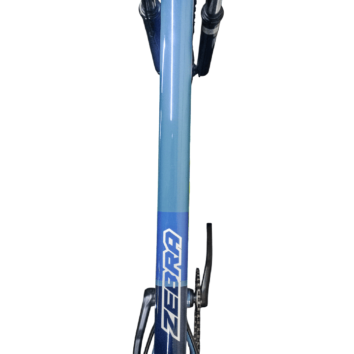 Bicicleta GW Zebra - Azul Verde