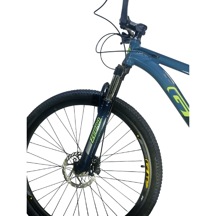 Bicicleta GW Zebra - Azul Verde
