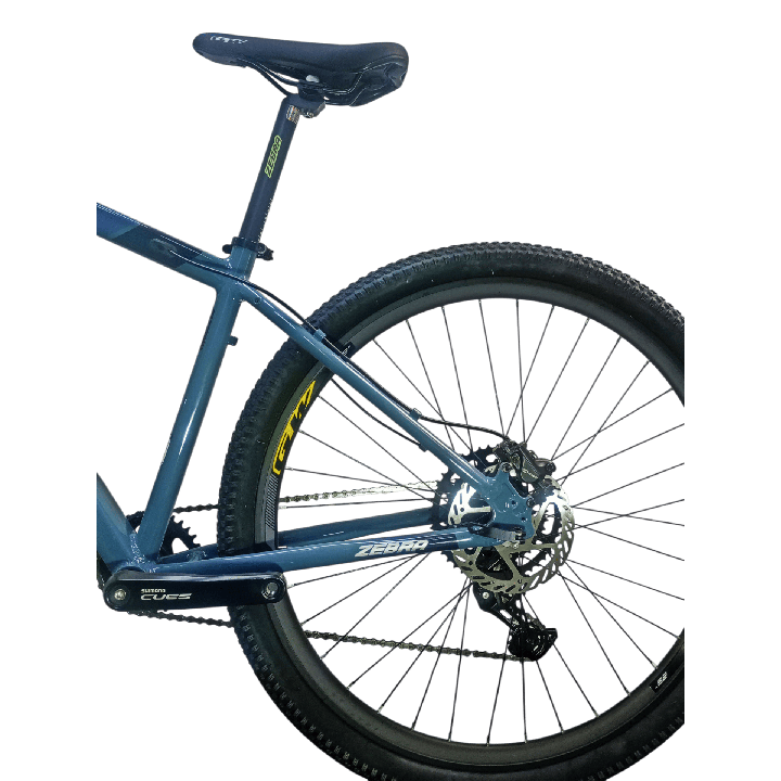 Bicicleta GW Zebra - Azul Verde