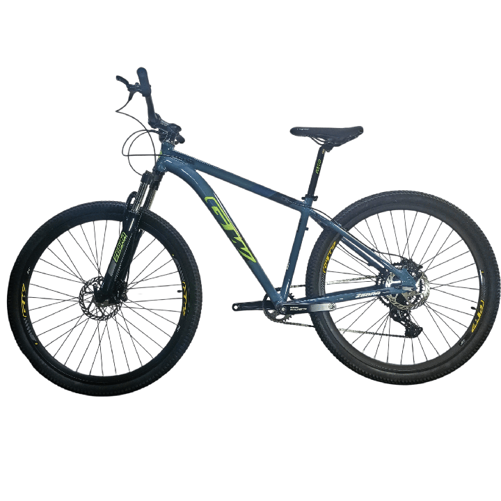 Bicicleta GW Zebra - Azul Verde