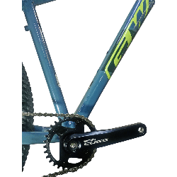 Bicicleta GW Zebra - Azul Verde