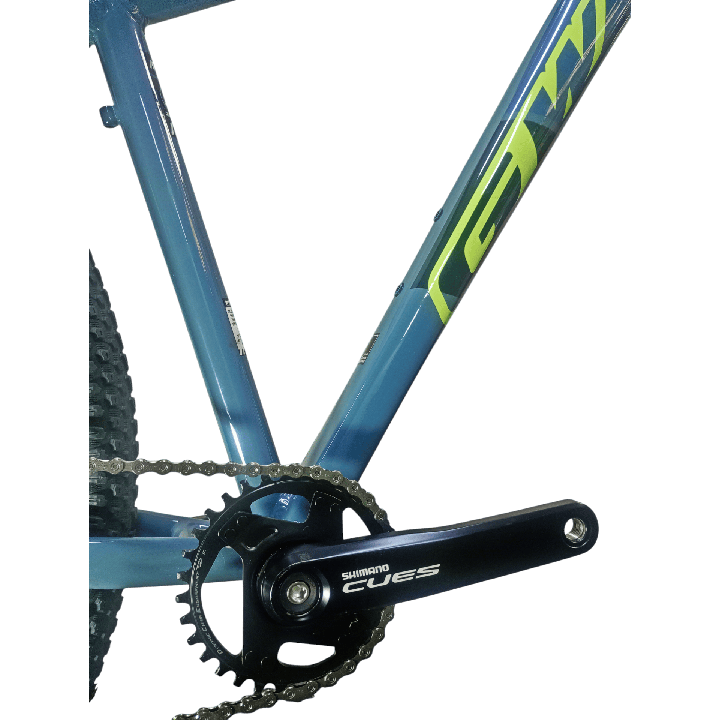 Bicicleta GW Zebra - Azul Verde