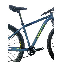 Bicicleta GW Zebra - Azul Verde