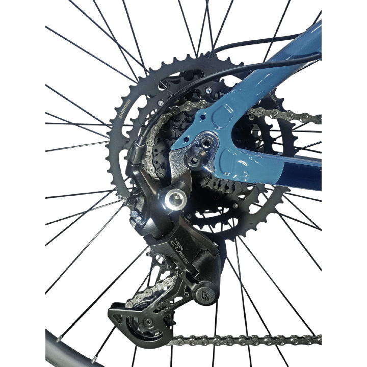 Bicicleta GW Zebra - Azul Verde