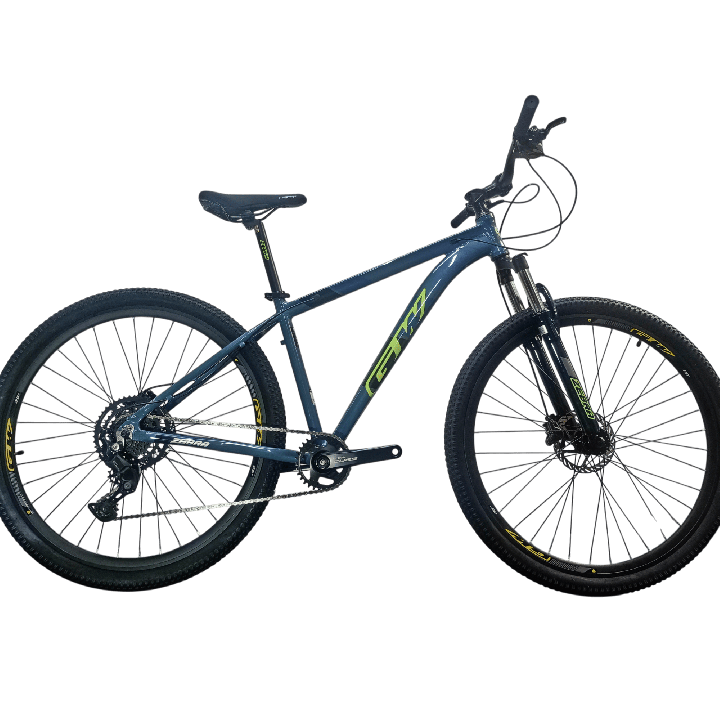 Bicicleta GW Zebra - Azul Verde