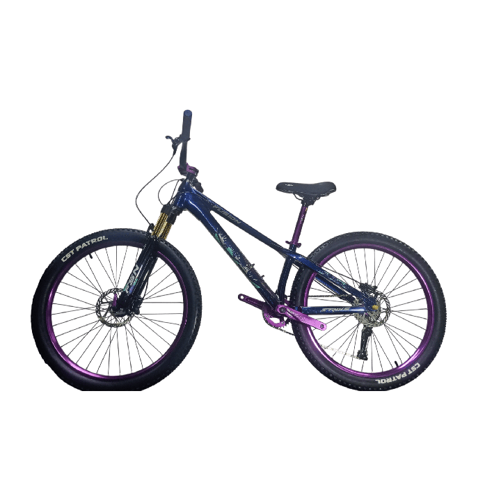 Bicicleta Fusion Stunt Bike