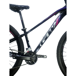 Bicicleta GW Jaguar Negra Roca y Violeta