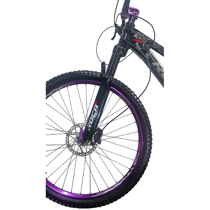 Bicicleta Roca Bicycle Stunt