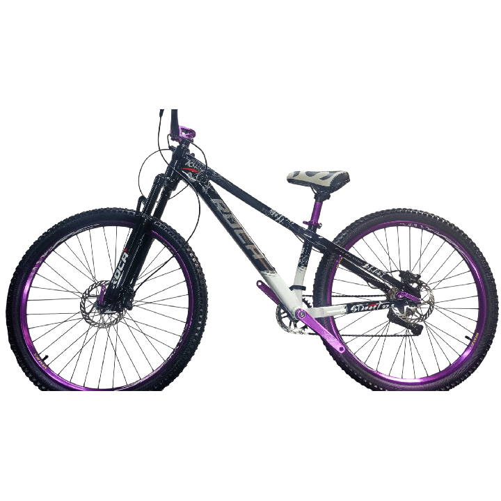 Bicicleta Roca Bicycle Stunt