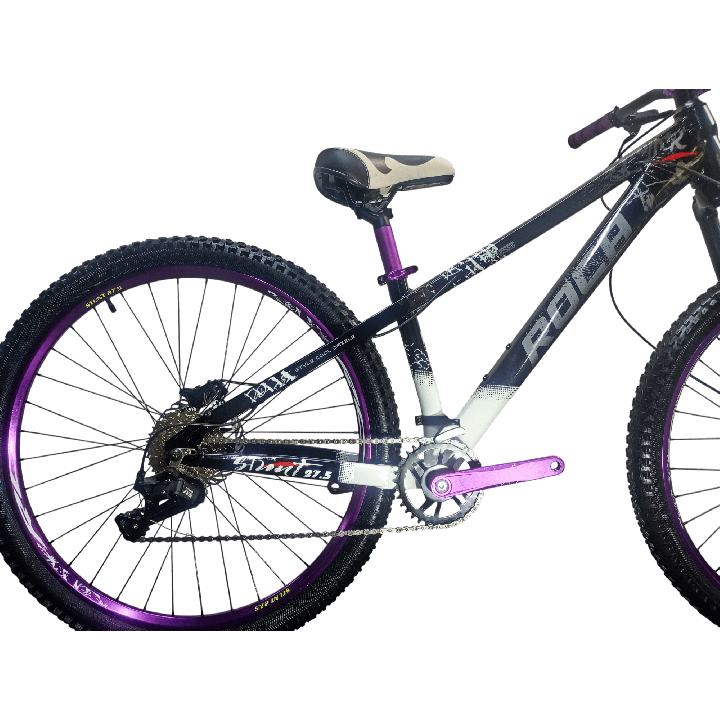 Bicicleta Roca Bicycle Stunt