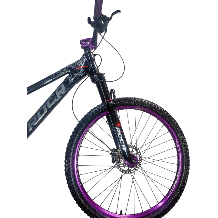Bicicleta Roca Bicycle Stunt