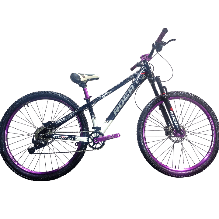 Bicicleta Roca Bicycle Stunt