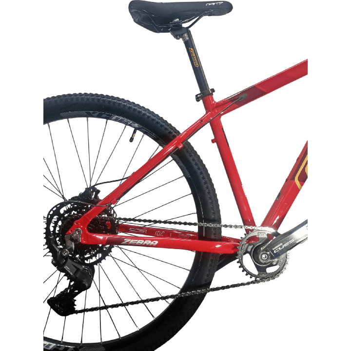 Bicicleta GW Zebra - Roja Rey