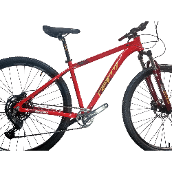 Bicicleta GW Zebra - Roja Rey