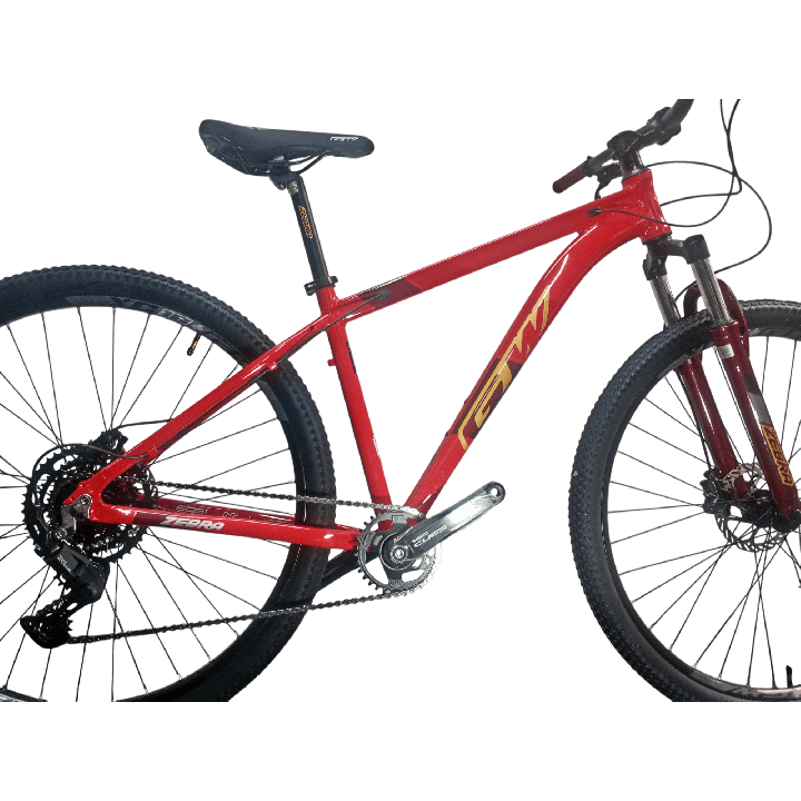 Bicicleta GW Zebra - Roja Rey