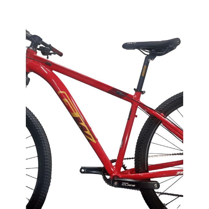Bicicleta GW Zebra - Roja Rey