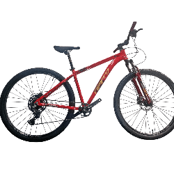 Bicicleta GW Zebra - Roja Rey