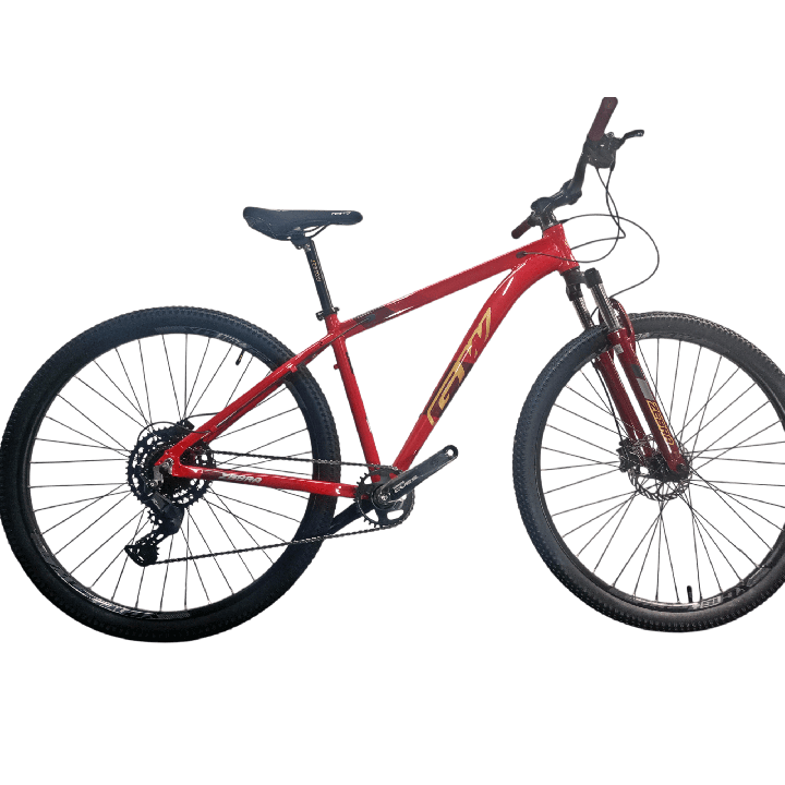 Bicicleta GW Zebra - Roja Rey