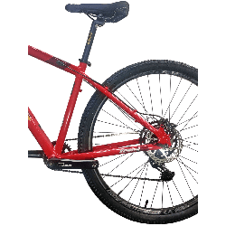 Bicicleta GW Zebra - Roja Rey