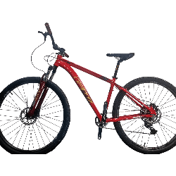 Bicicleta GW Zebra - Roja Rey