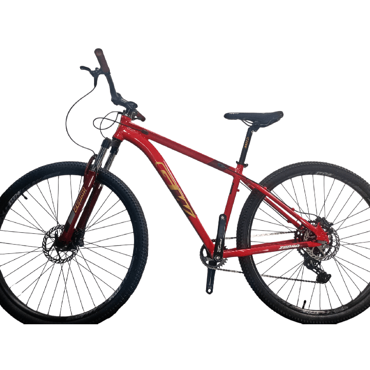 Bicicleta GW Zebra - Roja Rey