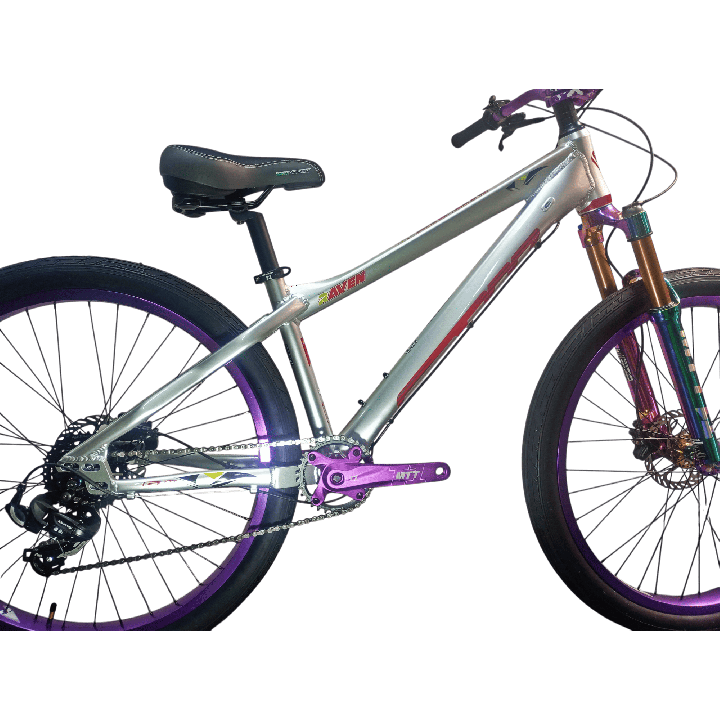 Bicicleta GW Raven Stunt