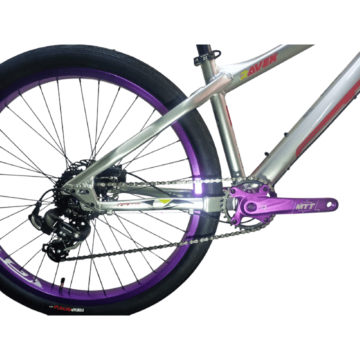 Bicicleta GW Raven Stunt