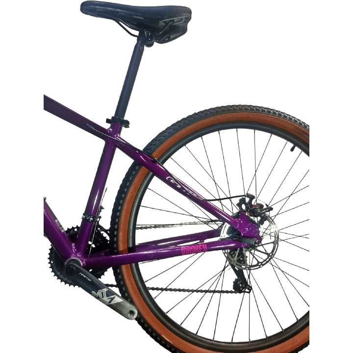 Bicicleta Gw Monkey Rin 29" - Color Morada