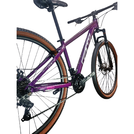 Bicicleta Gw Monkey Rin 29" - Color Morada
