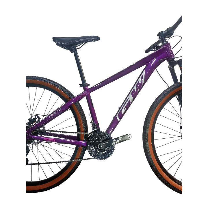 Bicicleta Gw Monkey Rin 29" - Color Morada