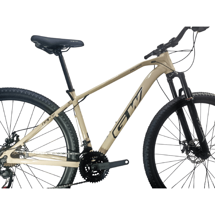 Bicicleta GW Falcon Beige