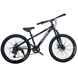 Bicicleta Aries Rin 20" - Color Negra