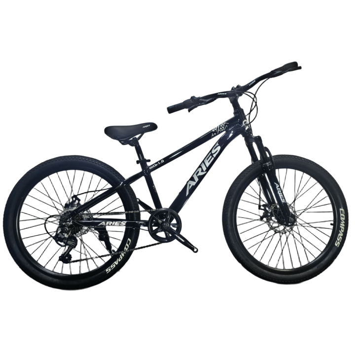 Bicicleta Aries Rin 20" - Color Negra