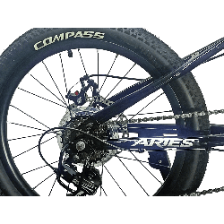 Bicicleta Aries Rin 20" - Color Negra