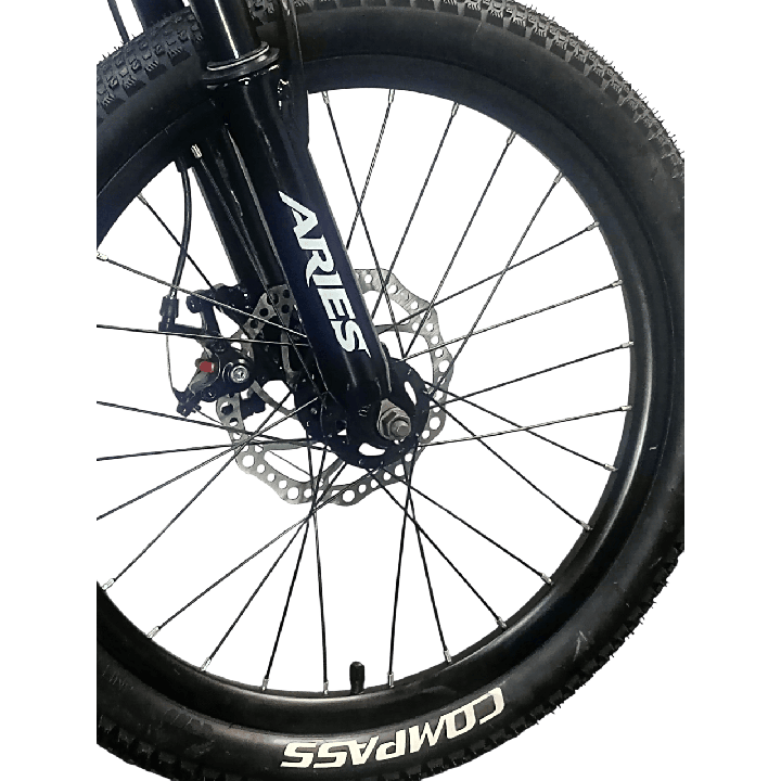 Bicicleta Aries Rin 20" - Color Negra