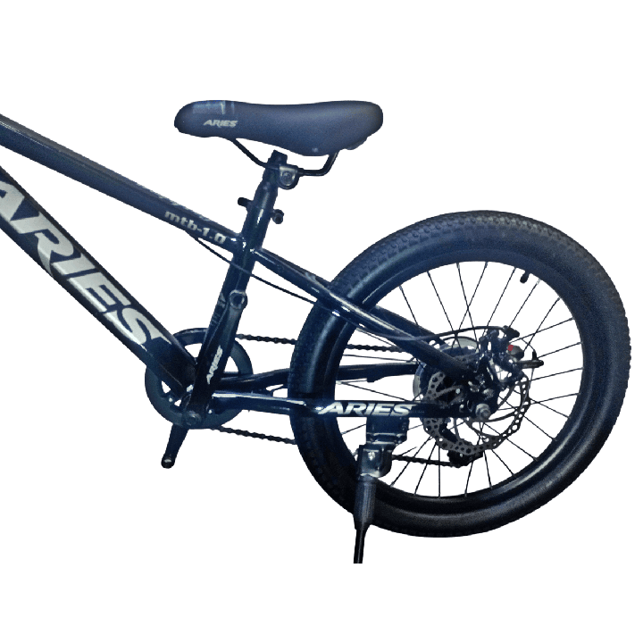 Bicicleta Aries Rin 20" - Color Negra