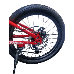 Bicicleta Aries Rin 20" - Color Roja